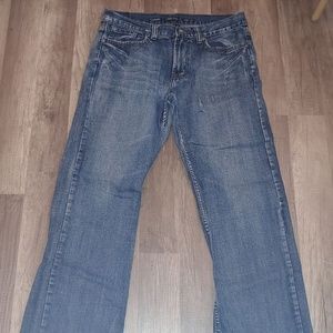 Helix Relax Boot Denim Cross Jeans 32x32